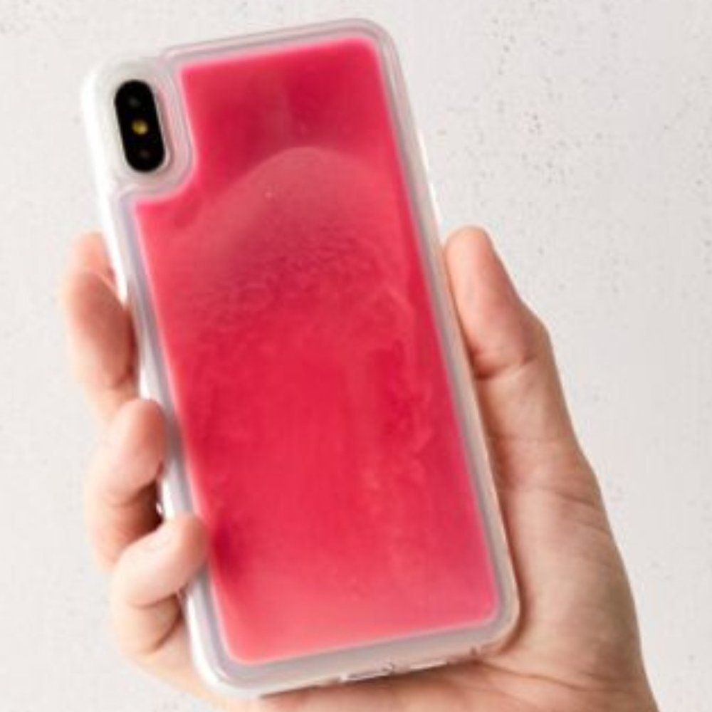 UO Recover Glow in Dark Phone Case iPhone 8 7 6